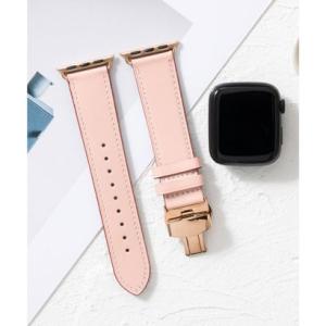 エモニーク emonique 本革 イタリアンレザー Apple Watch Band スマートウォッチバンド【38/40/41/42/44/45/4