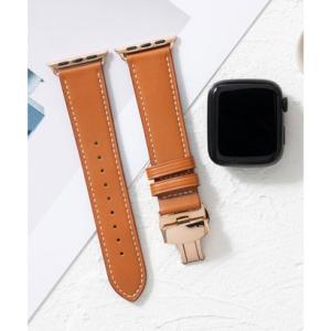 エモニーク emonique 本革 イタリアンレザー Apple Watch Band スマートウォッチバンド【38/40/41/42/44/45/4