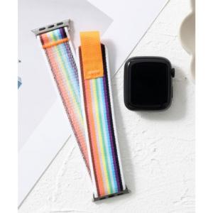 エモニーク emonique ナイロン製 Apple Watch Band スマートウォッチバンド【38/40/41/42/44/45/49mm対応】