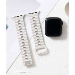 エモニーク emonique シリコン製 Apple Watch Band スマートウォッチバンド【38/40/41/42/44/45/49mm対応】