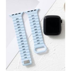 エモニーク emonique シリコン製 Apple Watch Band スマートウォッチバンド【38/40/41/42/44/45/49mm対応】