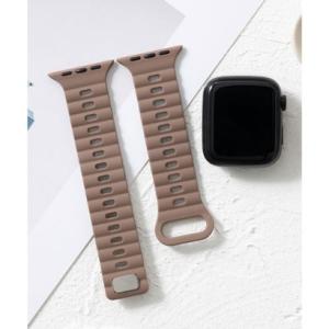エモニーク emonique シリコン製 Apple Watch Band スマートウォッチバンド【38/40/41/42/44/45/49mm対応】