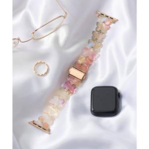 エモニーク emonique レジン製 Apple Watch Band スマートウォッチバンド【38/40/41/42/44/45/49mm対応】