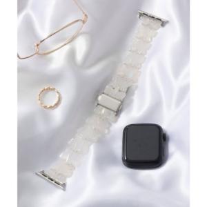 エモニーク emonique レジン製 Apple Watch Band スマートウォッチバンド【38/40/41/42/44/45/49mm対応】