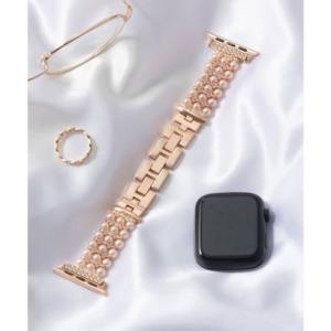 エモニーク emonique ステンレス製 Apple Watch Band スマートウォッチバンド【38/40/41/42/44/45/49mm対応