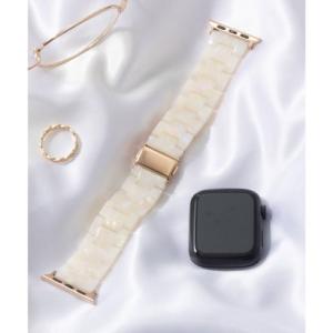 エモニーク emonique レジン製 Apple Watch Band スマートウォッチバンド【38/40/41/42/44/45/49mm対応】