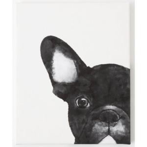 エモニーク emonique 猫 犬 デザイン 名画 壁掛け アートキャンバス （G）
