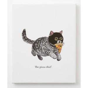 エモニーク emonique 猫 犬 デザイン 名画 壁掛け アートキャンバス （N）