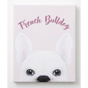 エモニーク emonique 猫 犬 デザイン 名画 壁掛け アートキャンバス （その他4）