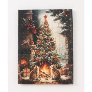 エモニーク emonique 猫 デザイン 世界の名画 壁掛け アートキャンバス （その他34）