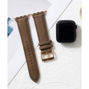 エモニーク emonique 本革レザー Apple Watch Band スマートウォッチバンド【38/40/41/42/44/45/49mm対応】