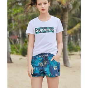 エモニーク emonique サーフパンツ デザインアソート 海パン 速乾 水着 水陸両用 スイムショート レディース ペア （その他2）