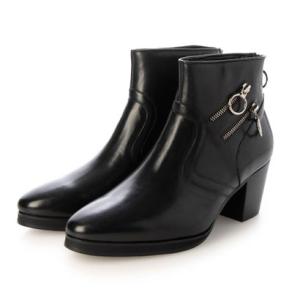 エンデヴァイス endevice ヒールブーツ （ブラック）