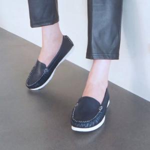 エンチャンテッド enchanted プレーンモカシンシューズ