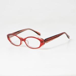 エノ eNO メガネ 眼鏡 アイウェア レディース メンズ （レッド/ブラック）