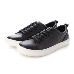 エンブリッジ en bridge 本革ビジネスカジュアル兼用 スニーカータイプ （BLACK）