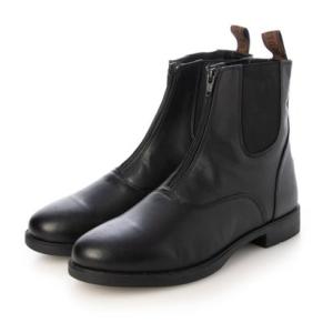 エクリベルタ EQULIBERTA 合皮ショートブーツ （ブラック）