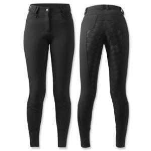 エクリベルタ EQULIBERTA ニューライディングキュロット フルグリップ レディース・ジュニア （ブラック）
