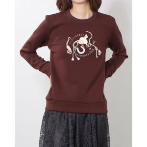 エクリベルタ EQULIBERTA フロント ロゴプリント プルオーバー