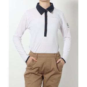 エクリベルタ EQULIBERTA 吸水速乾ライディングポロ 長袖 レディース