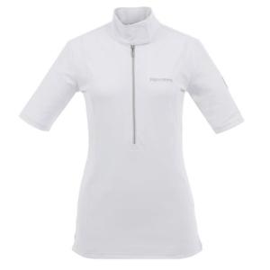 エクリベルタ EQULIBERTA クラウドシルク 吸水速乾ショーシャツ 半袖 レディース・ジュニア...