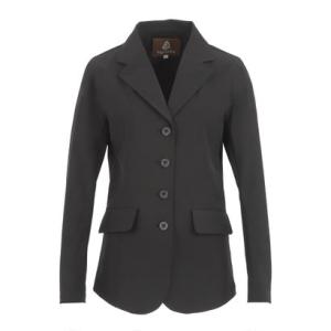 エクリベルタ EQULIBERTA ソフトシェル ショージャケット レディース・ジュニア （ブラック）