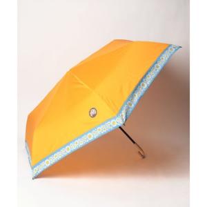 エスタ estaa アデリアレトロ×estaa 折りたたみ傘 花ざかり （イエロー）