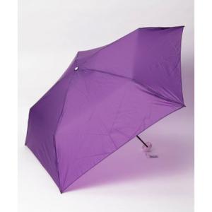 【世界最小級6段ミニ 約160g コンパクト 50cm】折りたたみ雨傘 無地 UV -ミラクルテック...