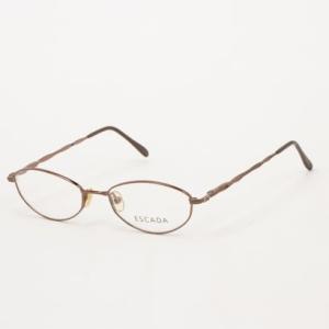 エスカーダ ESCADA メガネ 眼鏡 アイウェア レディース メンズ （ブラウン）