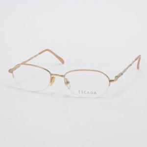 エスカーダ ESCADA メガネ 眼鏡 アイウェア レディース メンズ （ゴールド）
