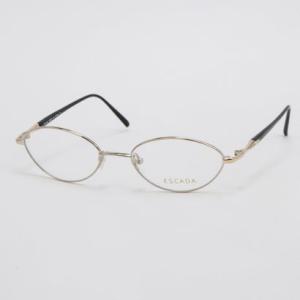 エスカーダ ESCADA メガネ 眼鏡 アイウェア レディース メンズ （シルバー/ブラック）