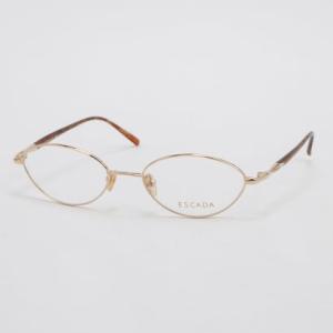エスカーダ ESCADA メガネ 眼鏡 アイウェア レディース メンズ （ゴールド）