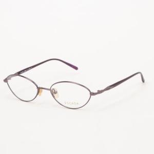 エスカーダ ESCADA メガネ 眼鏡 アイウェア レディース メンズ （パープル）