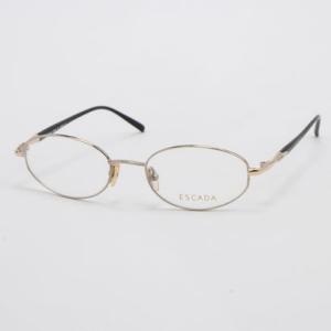 エスカーダ ESCADA メガネ 眼鏡 アイウェア レディース メンズ （シルバー/ブラック）