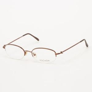 エスカーダ ESCADA メガネ 眼鏡 アイウェア レディース メンズ （ブラウン）