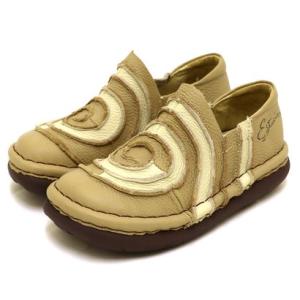 エスタシオン Estacion Estacion?エスタシオン?・うずまきスリッポンシューズ【tg043】 （オークアイボリー【OKIV】）