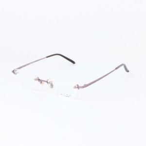 エトロ ETRO メガネ 眼鏡 アイウェア レディース メンズ （パープル）