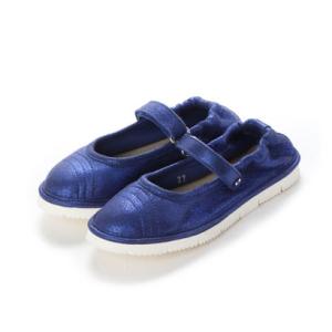 ヨーロッパコンフォートシューズ EU Comfort Shoes Naturino キッズスリッポン （ブルー）｜locondo-shopping