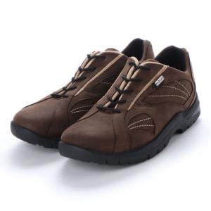 ヨーロッパコンフォートシューズ EU Comfort Shoes Hartjes  トレッキングシューズ(40303) （ブラウン）｜locondo-shopping