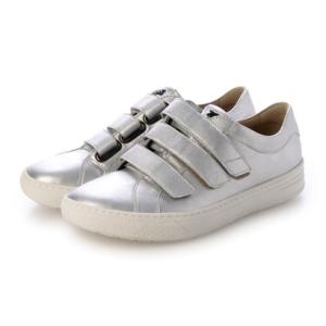 ヨーロッパコンフォートシューズ EU Comfort Shoes Hartjes スニーカー （Silber Damenhalbchuh）