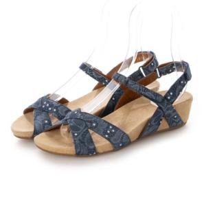 ヨーロッパコンフォートシューズ EU Comfort Shoes Benvado サンダル （Viola navy）