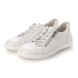 ヨーロッパコンフォートシューズ EU Comfort Shoes Waldlaufer シューズ （weiss silber）