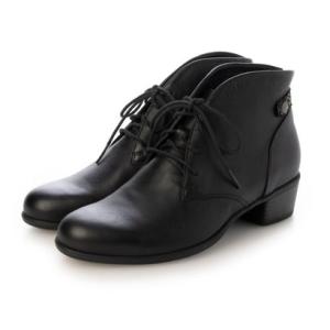ヨーロッパコンフォートシューズ EU Comfort Shoes Durea ブーツ （BLACK/ANTRACITE）