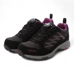 ヨーロッパコンフォートシューズ EU Comfort Shoes Treksta スニーカー （BLACK/PINK）