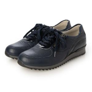 ヨーロッパコンフォートシューズ EU Comfort Shoes Waldlaufer ジップスニーカー （notte）