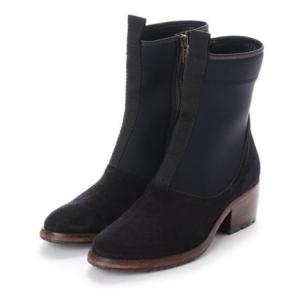 ヨーロッパコンフォートシューズ EU Comfort Shoes King Tartufoli  ショートブーツ(3060) （ブラック）