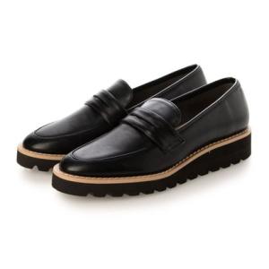 エネス ENESS スエードコインローファー レディース 革靴 ローヒール