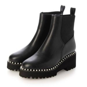 EVOL（イーボル） 11cmニットショートブーツ IZ5803 レディース