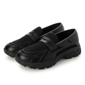 ABAHOUSE（アバハウス） スニーカー BLACK LOAFER SNEAKERS / ブラック