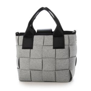 イグジスタンス EXISTENCE スクエアメッシュトート （mixgray）